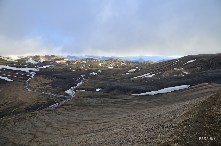1ª etapa del Trekking: LANDMANNALAUGAR- HRAFNTINNUSKER (12 km) - ISLANDIA, NATURALEZA EN TODO SU ESPLENDOR (36)