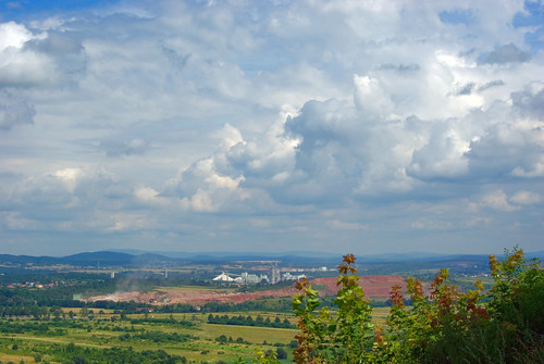 clouds landscape poland polska smalltown chmury krajobraz miasteczko chęciny łysogóry thełysogórymountains