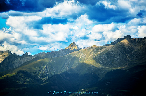 blue sky cloud clouds montagne nuvole cielo alpi bergamo mounts bergamasco nuvolablu