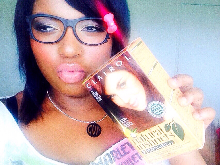 Clairol Natural Instincts Hair Dye Experience 