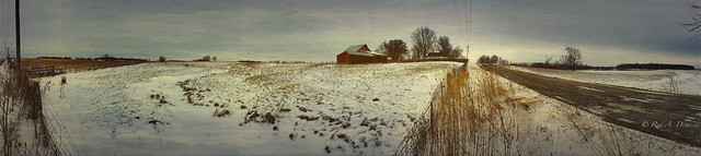 Rural Indiana Winter