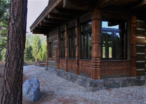 vikings woodcarvings baita cabin hytte hutte izba zakopane goral podhale sierras tahoe