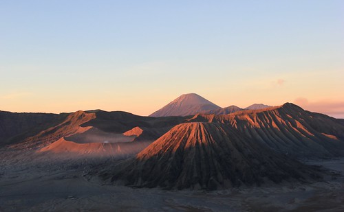 Bromo Volcano by sunrise