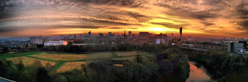 park november sunrise manchester university crescent greater peel salford 6th irwell 2014 2010s