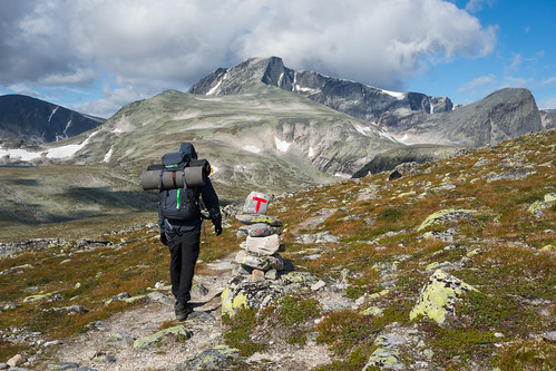 mountains norway landscape norge hiking dovre tur trail nor sti dnt fjell landskap lesja oppland tursti