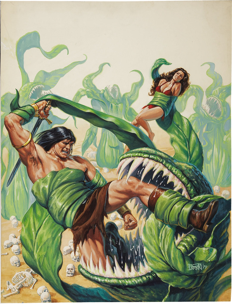 Bob Larkin - The Savage Sword of Conan #42 (Marvel, 1979)