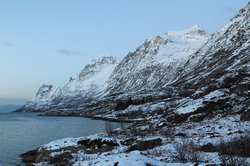 Hiking around Ersfjordbotn