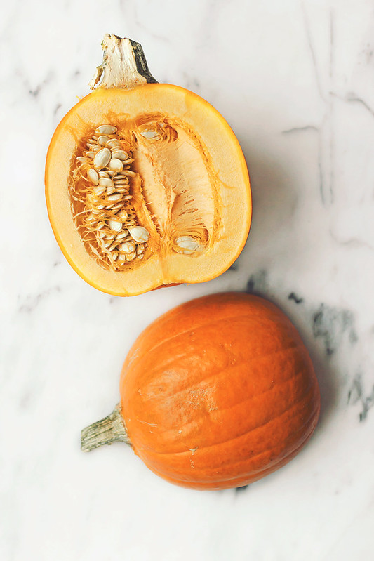 Red Curry Roasted Pumpkin and Fennel Quinoa Salad