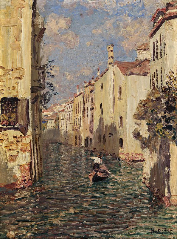 Nikolay Nikanorovich Dubovskoy - Venice (1896)