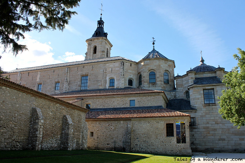 RASCAFRÍA - Monasterio de Santa María de El Paular