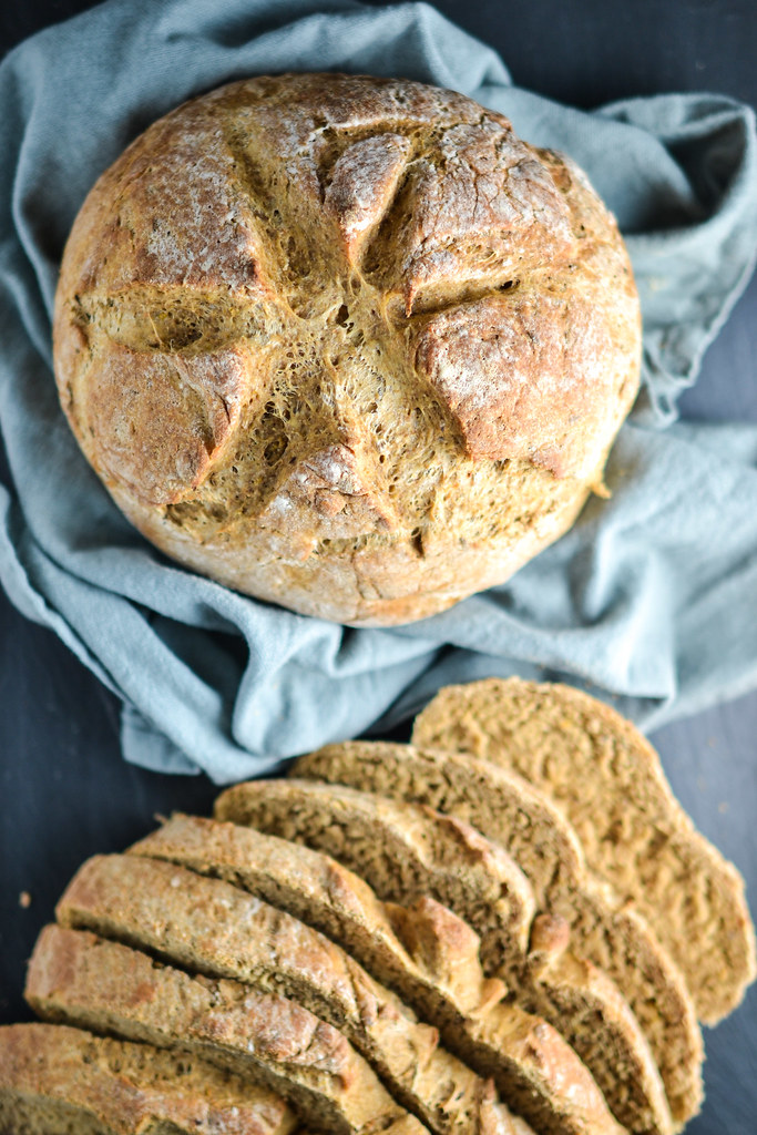 Swedish Rye Bread | Things I Made Today