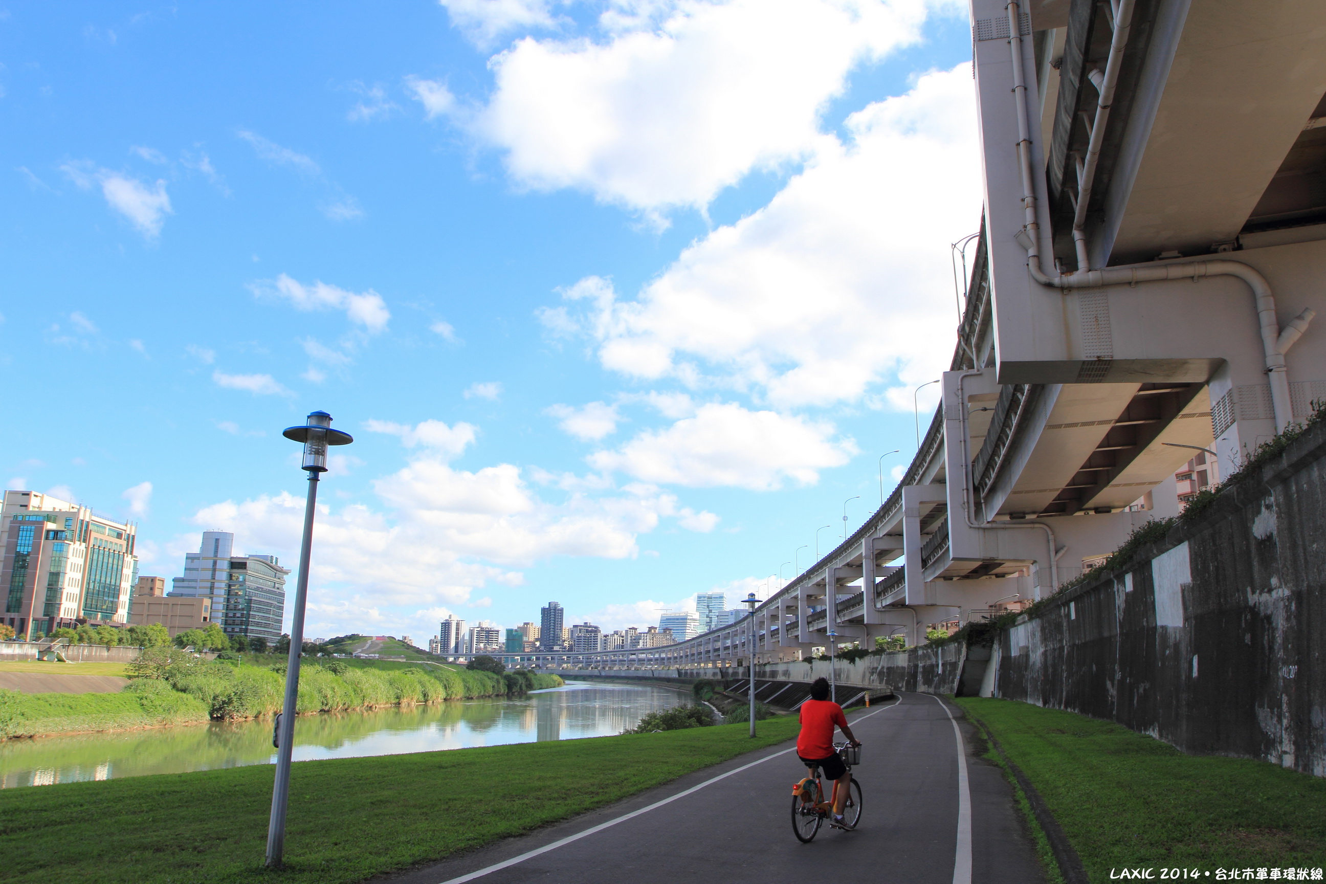 2014.11 台北市單車環狀線