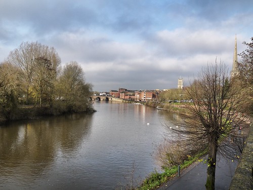 Worcester - River