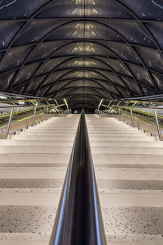 stairs lights escalator trains center off transportation anaheim busses artic regional distraction intermodal
