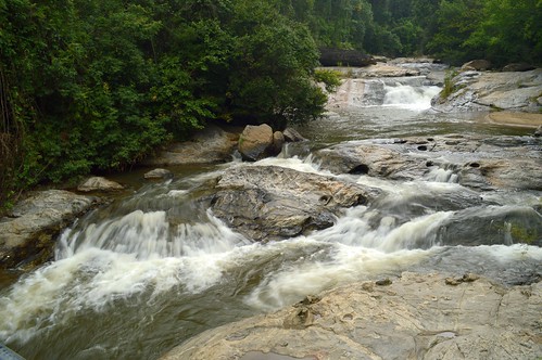 thailand waterfalls rivers chiangmai nationalparks doiinthanonnationalpark