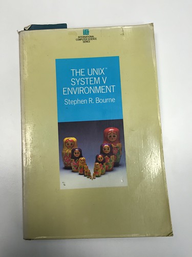 The original book (dated 1987) I used to learn Unix when at Keele University from 1983-1988
