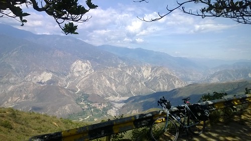 travel cycling colombia bicycletouring