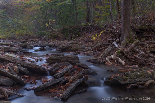 fall creek landscape