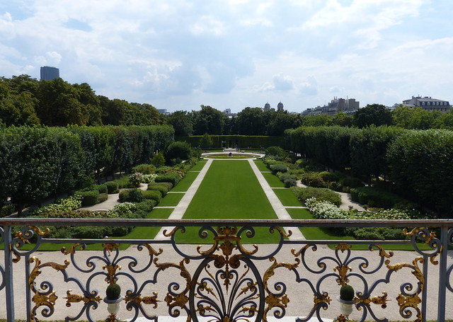 Garden of the Hôtel Biron