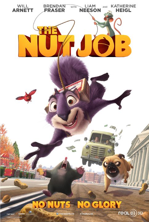 The Nut Job (2014)- The Nut Job ( Phi Vụ Hạt Dẻ)  2014