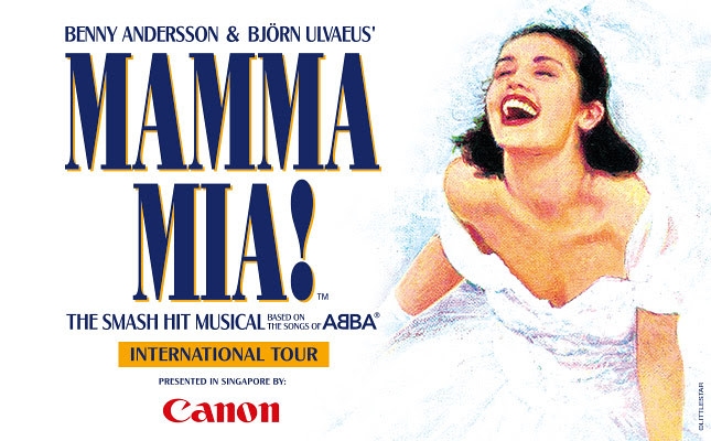 MAMMA MIA! Gala Premiere at MasterCard Theatres, Marina Bay Sands - Alvinology