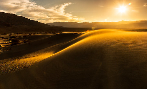 california sunset usa horizontal landscape nationalpark sand unitedstates desert deathvalley mesquitesanddunes canon5dmiii
