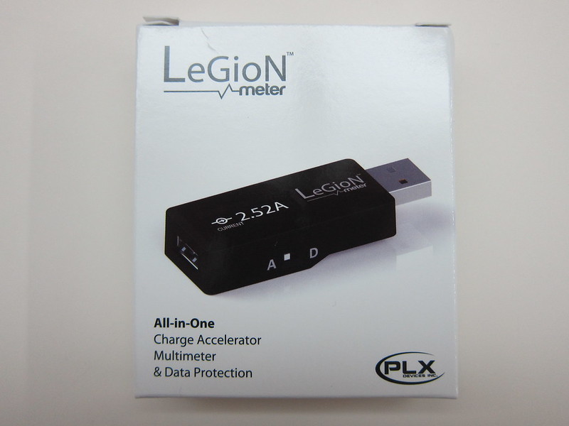Legion Meter - Box Front