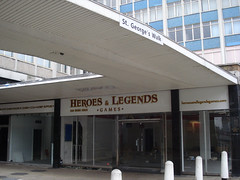 Picture of Heroes And Legends (CLOSED), 25-27 St George's Walk