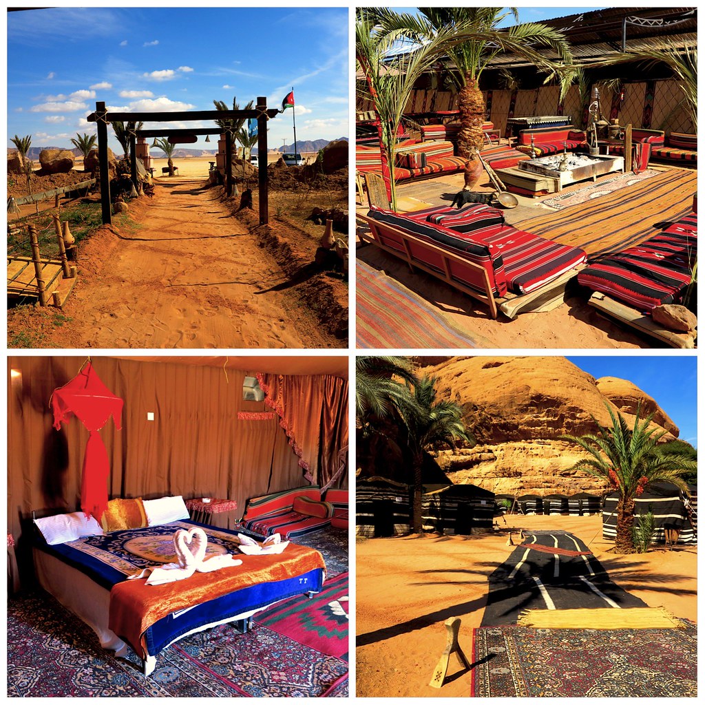 Campamento Desierto Wadi Rum, Jordania
