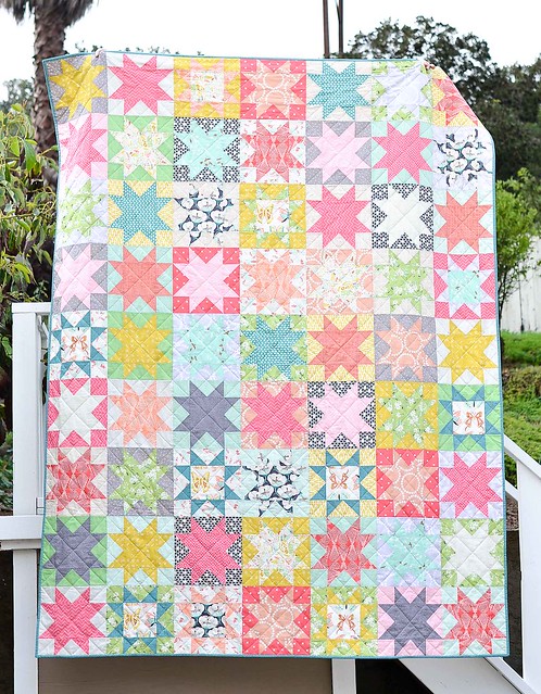 winged twin quilt