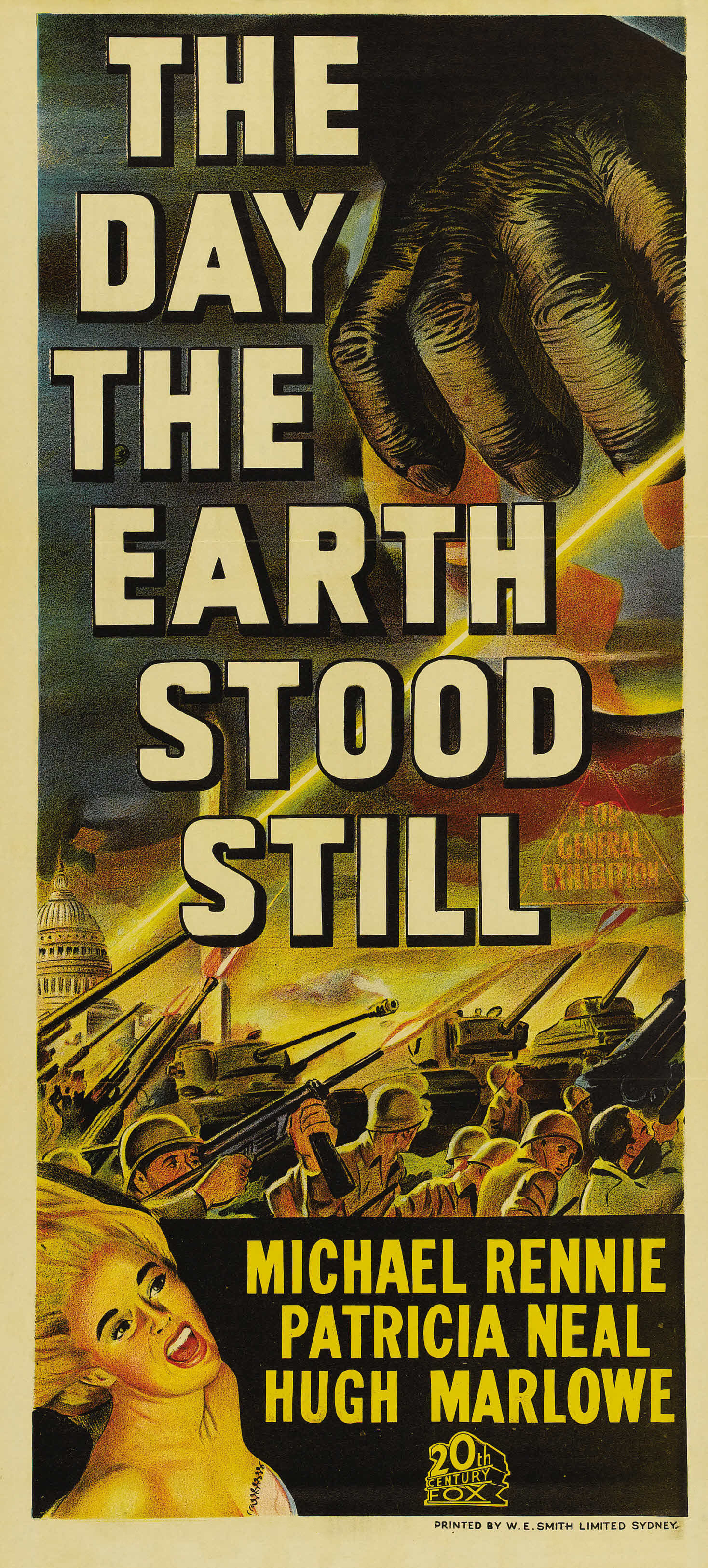 1951 The Day The Earth Stood Still