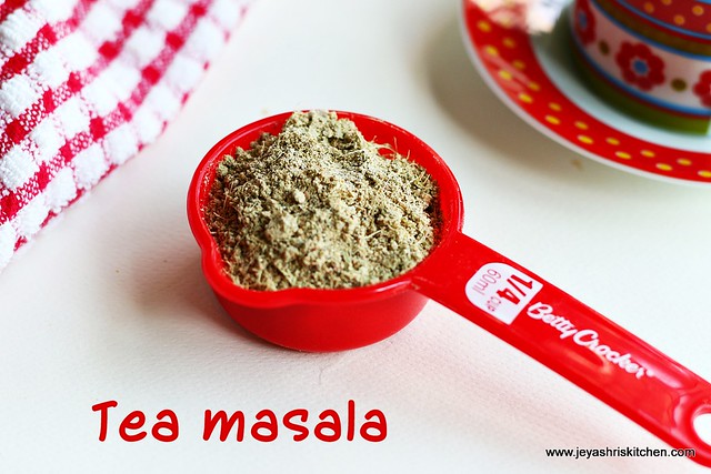 Tea-masla