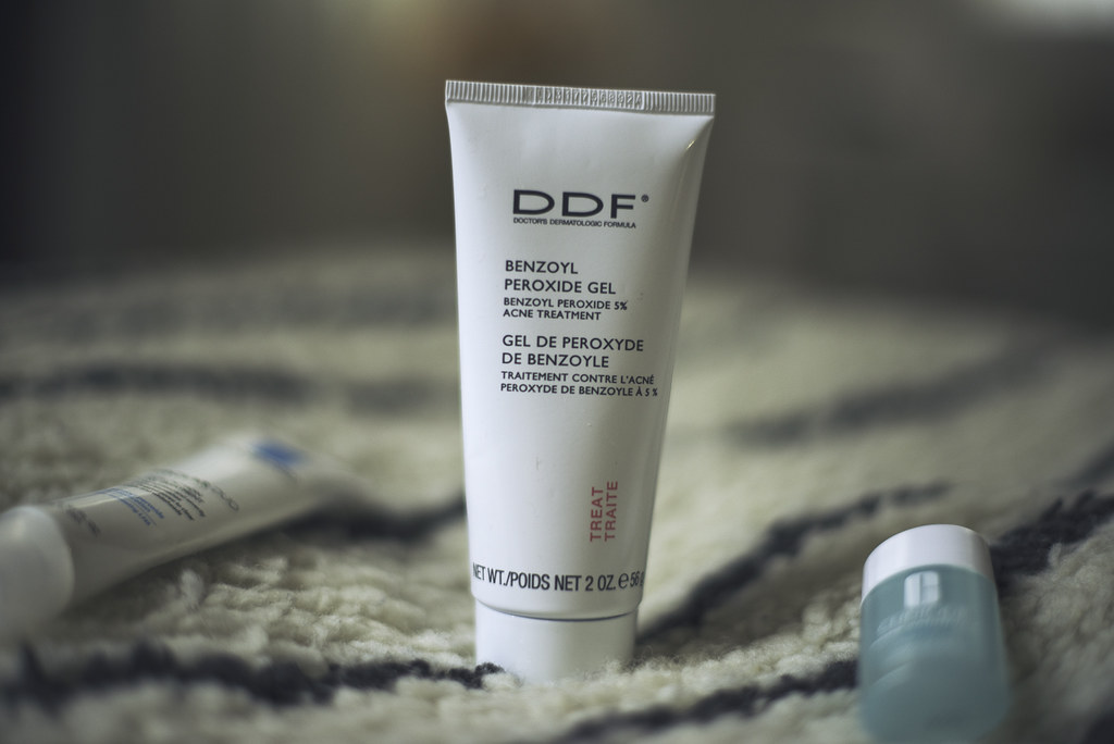 DDF
Benzoyl Peroxide Acne Treatment