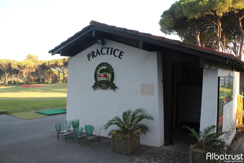 photo du golf Golf de Valescure - Practice - Putting green