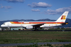 Iberia B757-256 EC-FYK BCN 13/04/1998