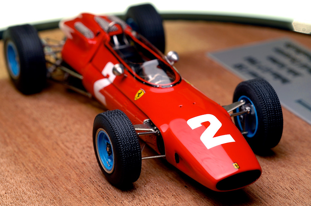 MiniWerks Forum - Ferrari 158 Italian GP 1964 Tameo kit