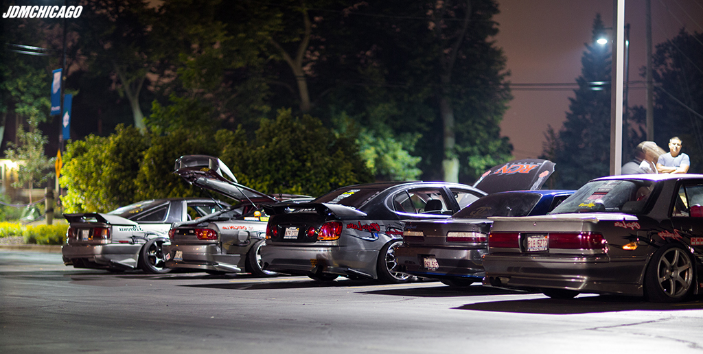 Team Proceed for Super Street Magazine