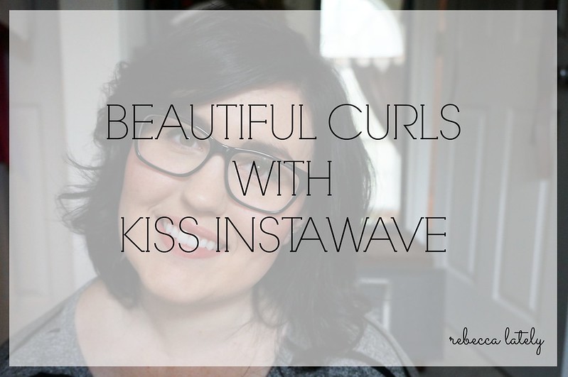 Easy Beautiful Curls With KISS Instawave