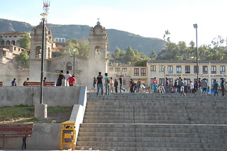 Barrio Santa Ana, Huamanga, Ayacucho, Peru