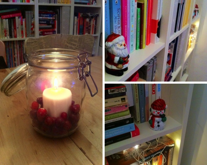Ravacholle Lifestyle Blog | Cranberries Christmas tree decorations 2014