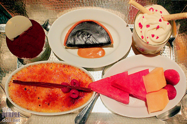 Mezza9 Macau Dessert Platter