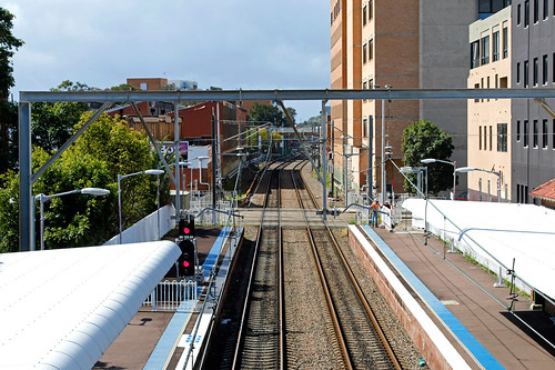 Rail corridor Newcastle, Civic