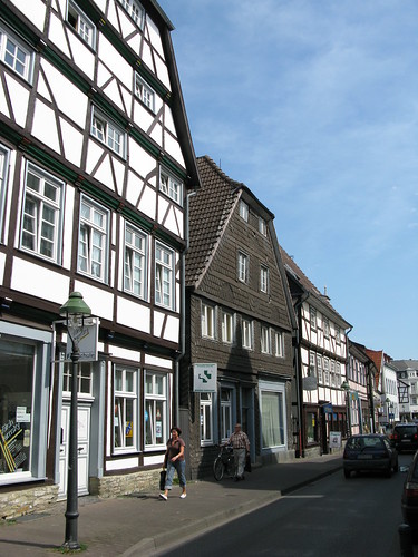 street houses urban streets architecture buildings germany deutschland photography cities frame historical germania soest centers edificistorici centristorici caseagraticcio