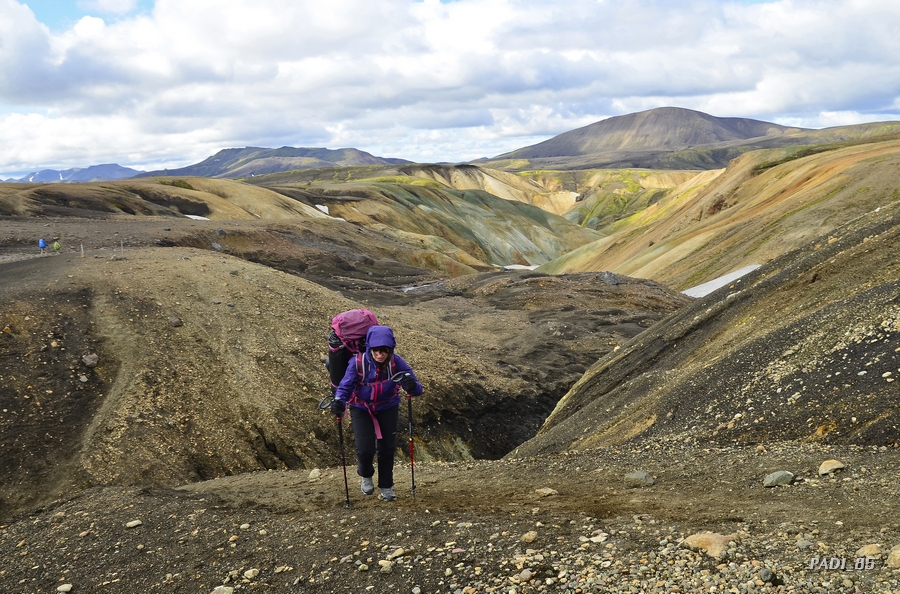 ISLANDIA, NATURALEZA EN TODO SU ESPLENDOR - Blogs de Islandia - 1ª etapa del Trekking: LANDMANNALAUGAR- HRAFNTINNUSKER (12 km) (27)