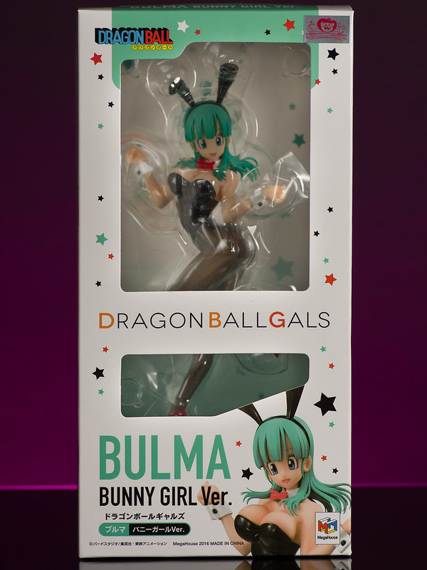 [Review] Bulma Bunny Girl Ver. - Dragon Ball - (MegaHouse) 26767970702_170cdb5784_c