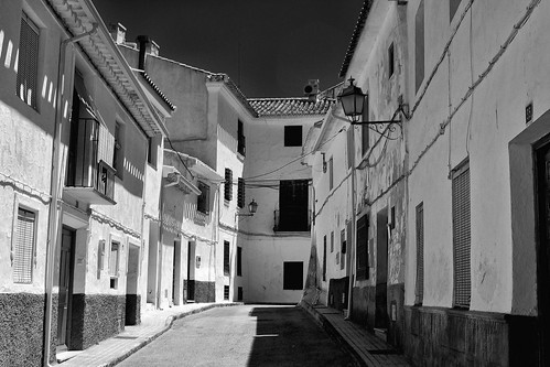 contrast pueblo andalucia contraste galera calles