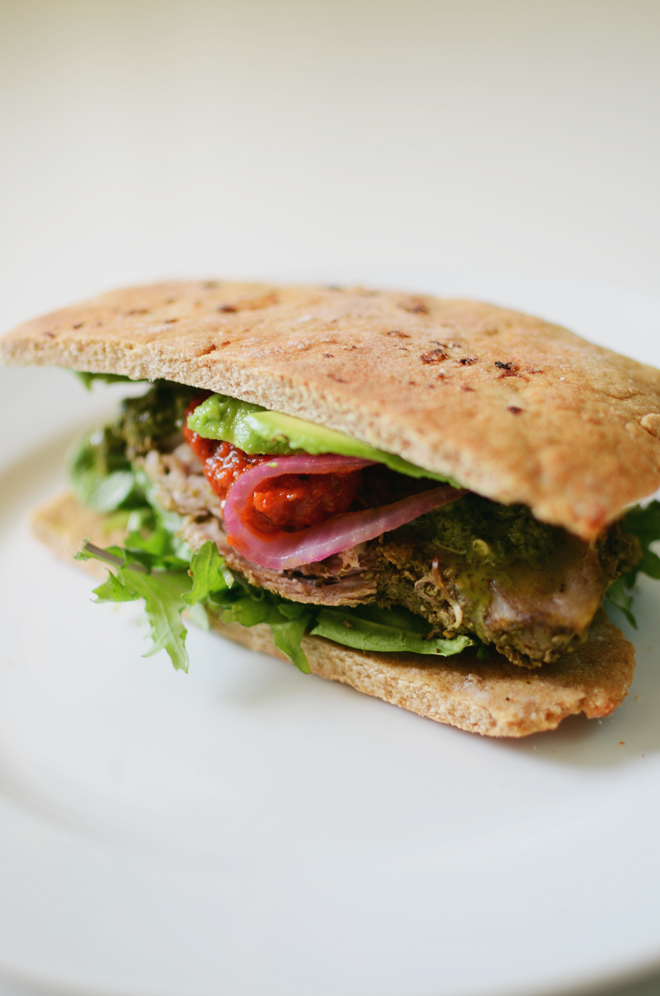 chimichurri sandwich