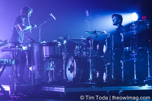 Foster the People @ United Palace Theater, NYC 10/24/14