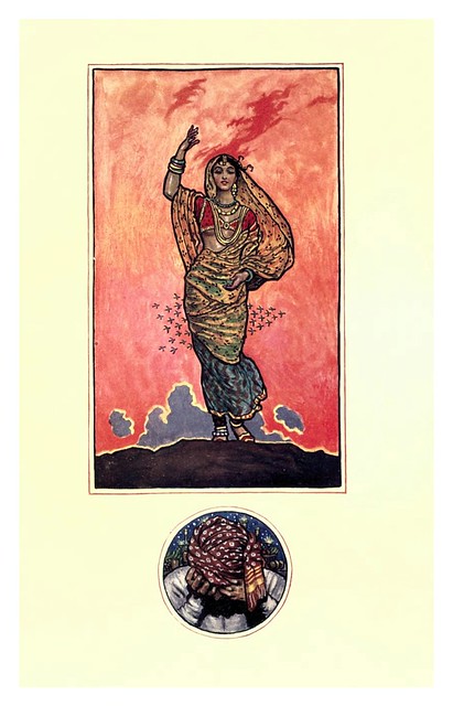 005-The garden of Kama…1914-ilustrado por Byam Shaw