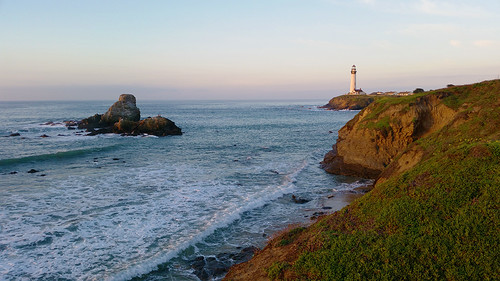 ocean sea water sunrise pacific cliffs pigeonpoint route1 pacificcoasthighway